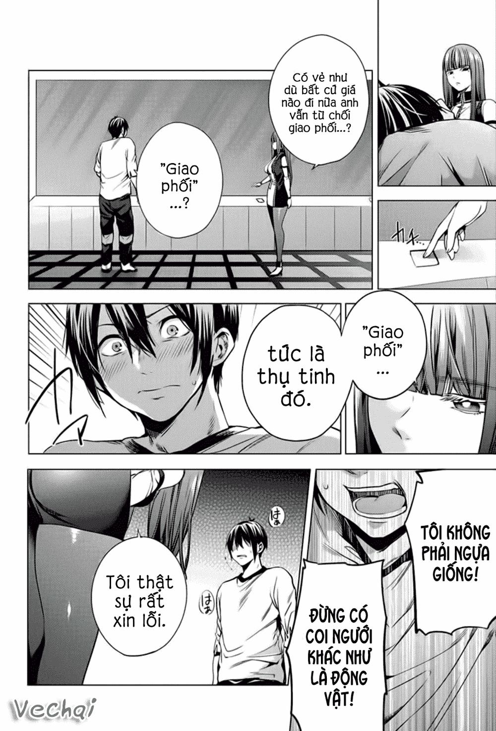 World’S End Harem Chapter 3 - Trang 2