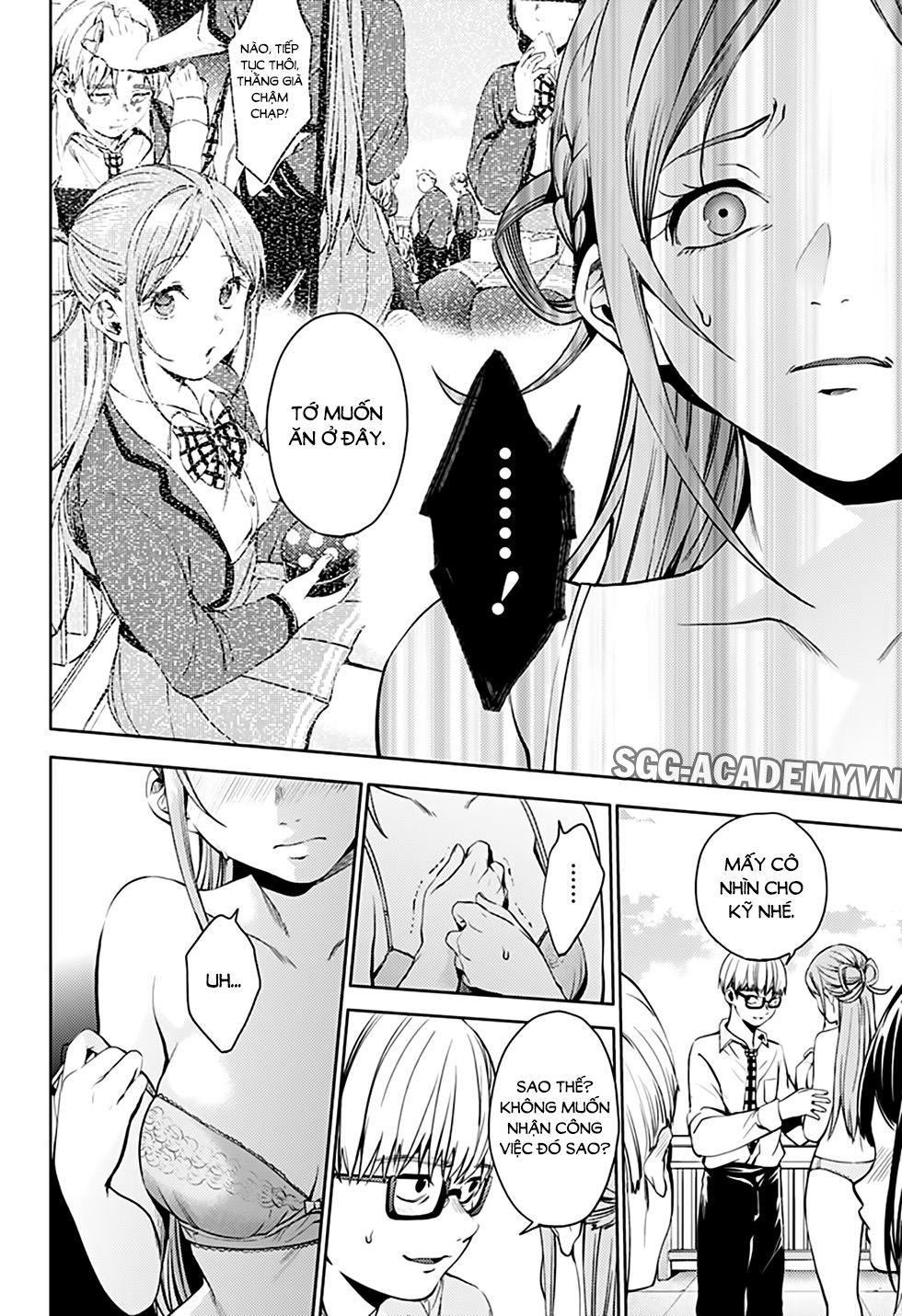 World’S End Harem Chapter 31.2 - Trang 2