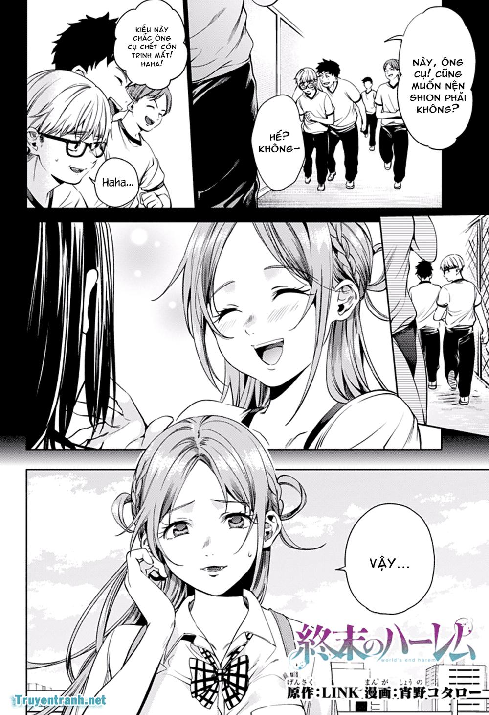 World’S End Harem Chapter 31 - Trang 2