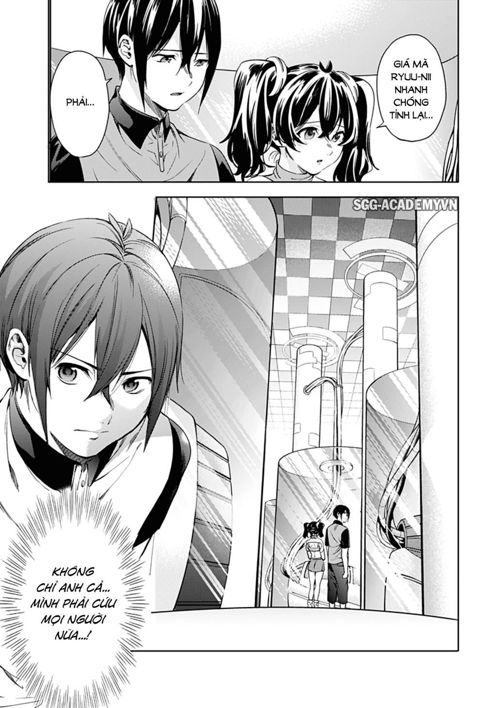 World’S End Harem Chapter 32 - Trang 2