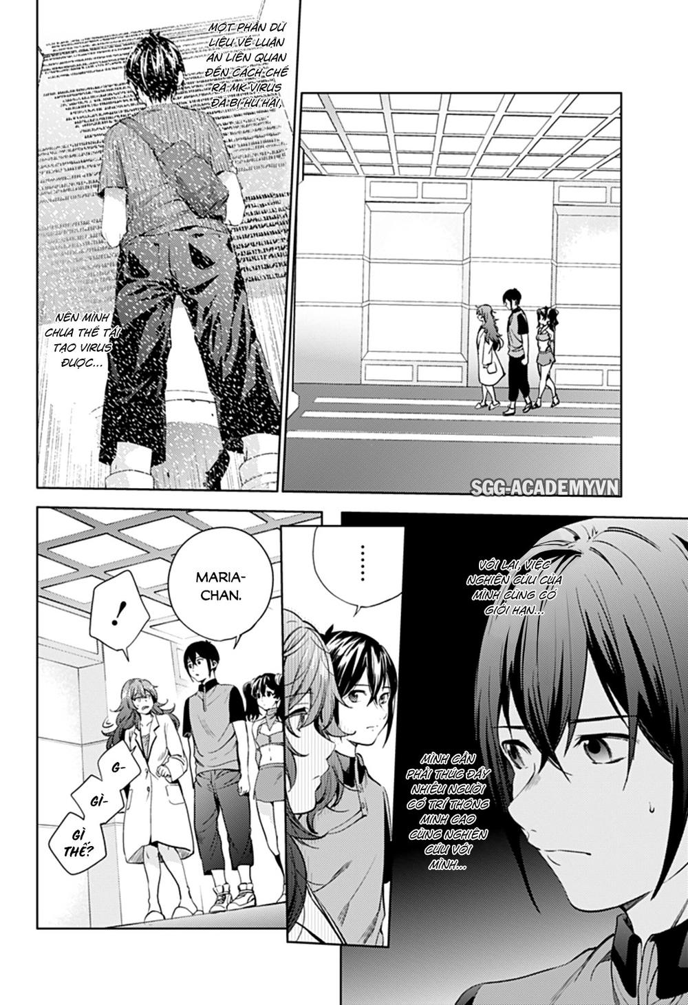 World’S End Harem Chapter 32 - Trang 2