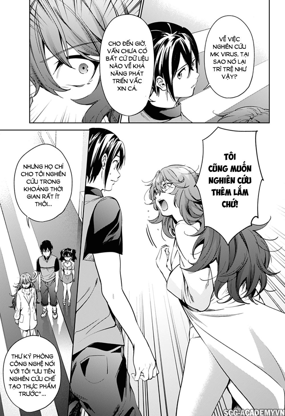 World’S End Harem Chapter 32 - Trang 2