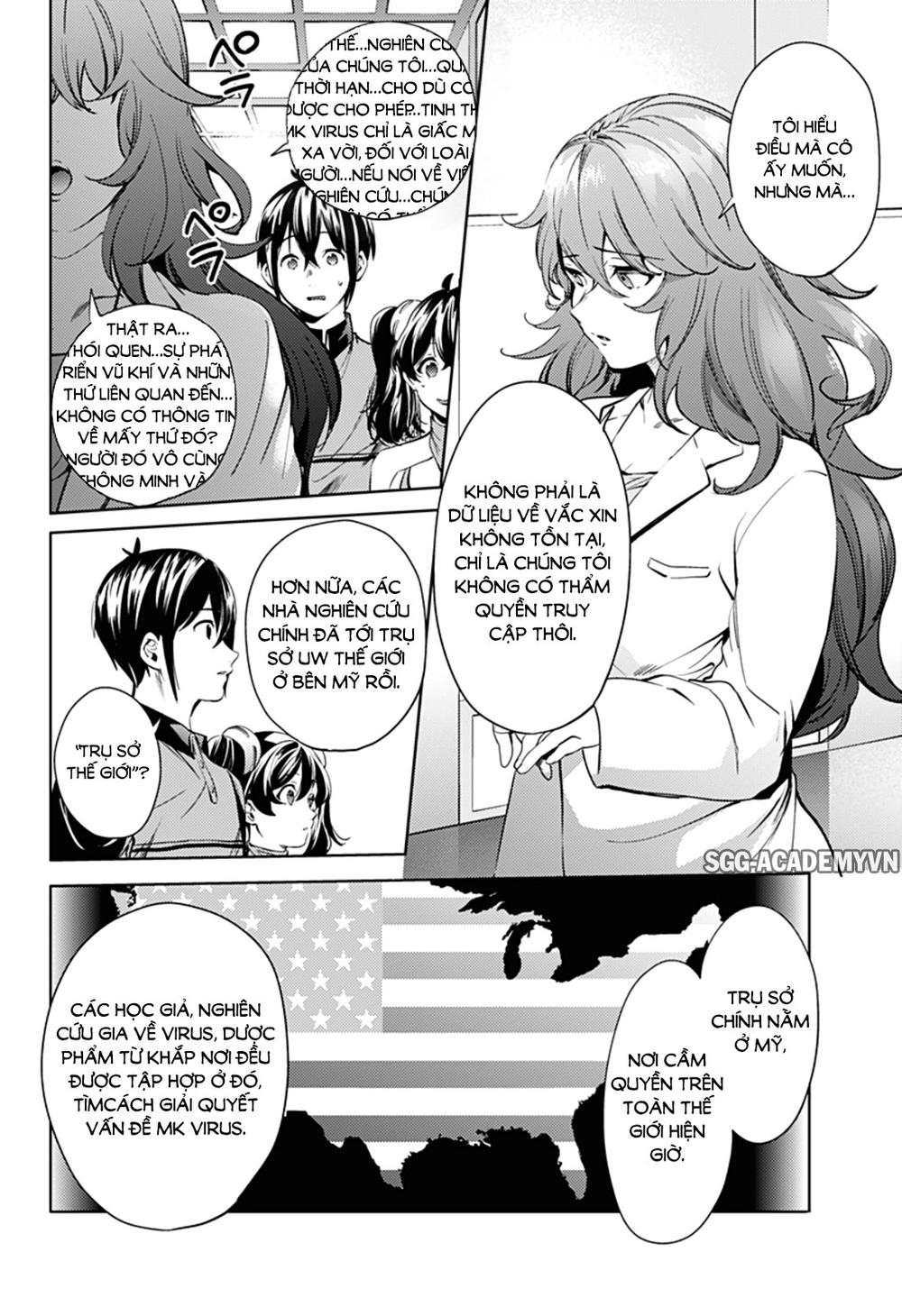 World’S End Harem Chapter 32 - Trang 2