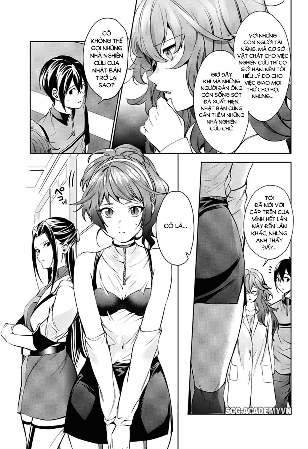World’S End Harem Chapter 32 - Trang 2