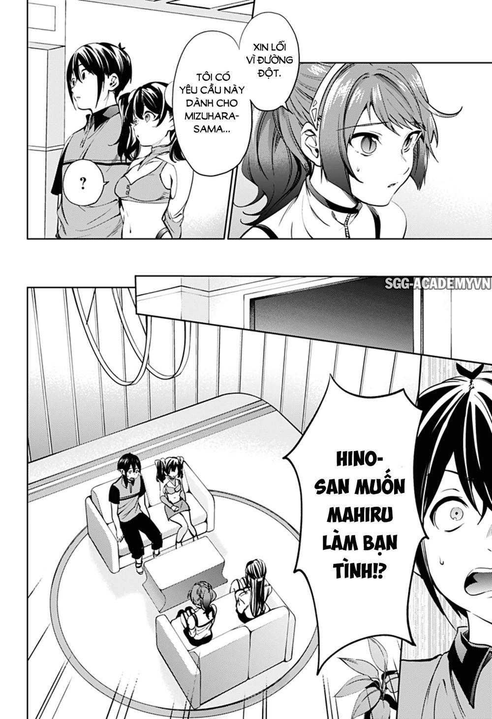 World’S End Harem Chapter 32 - Trang 2