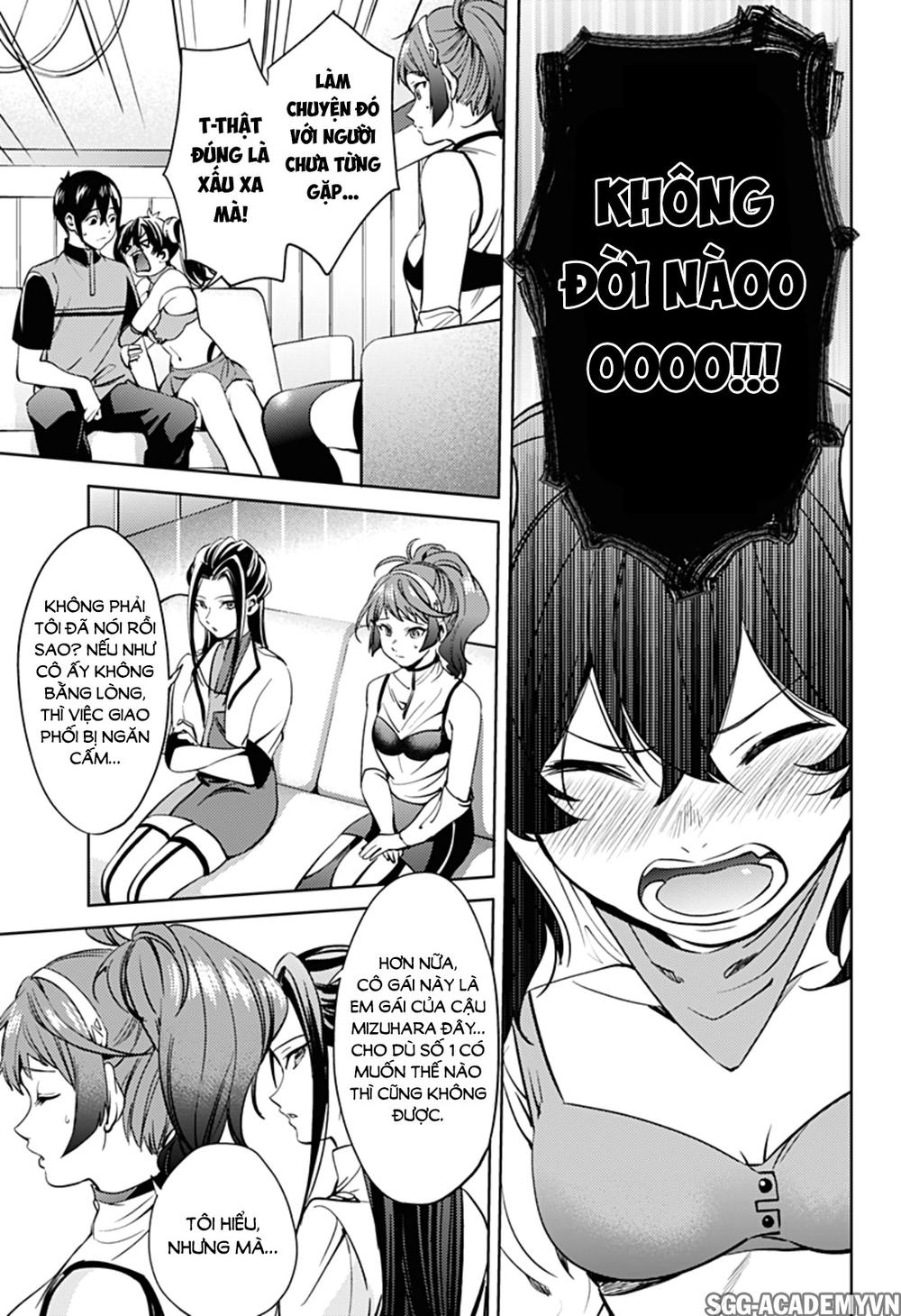 World’S End Harem Chapter 32 - Trang 2