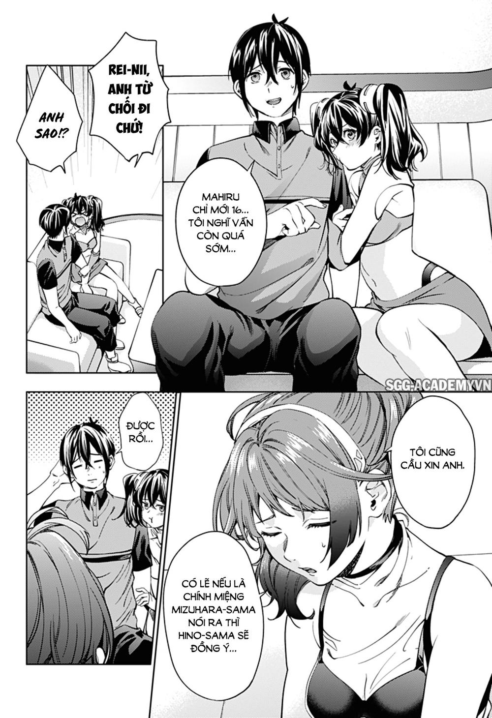 World’S End Harem Chapter 32 - Trang 2
