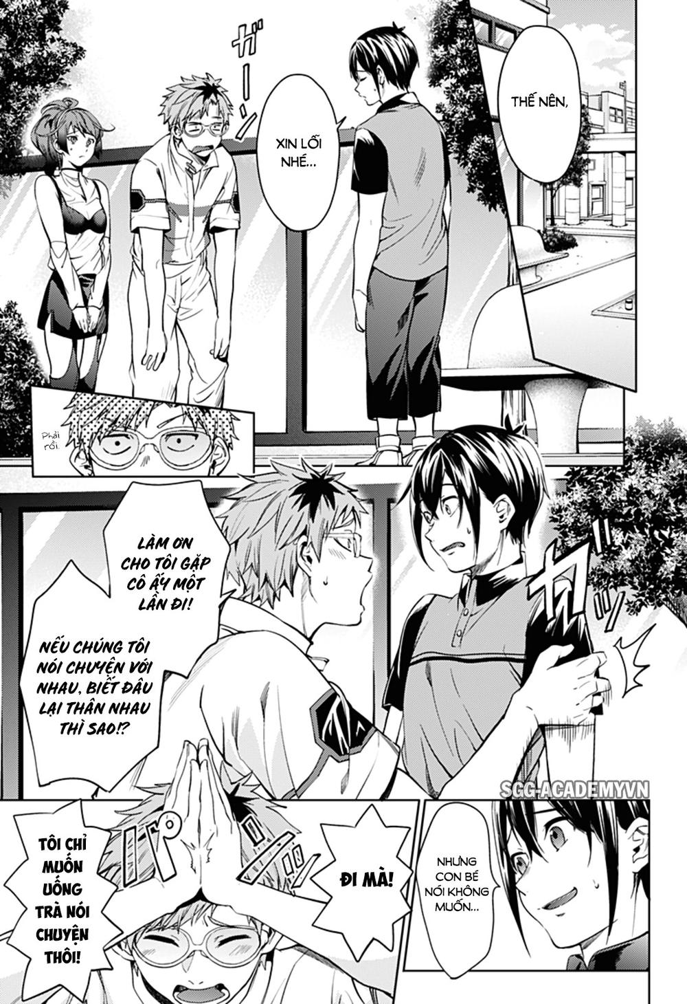 World’S End Harem Chapter 32 - Trang 2