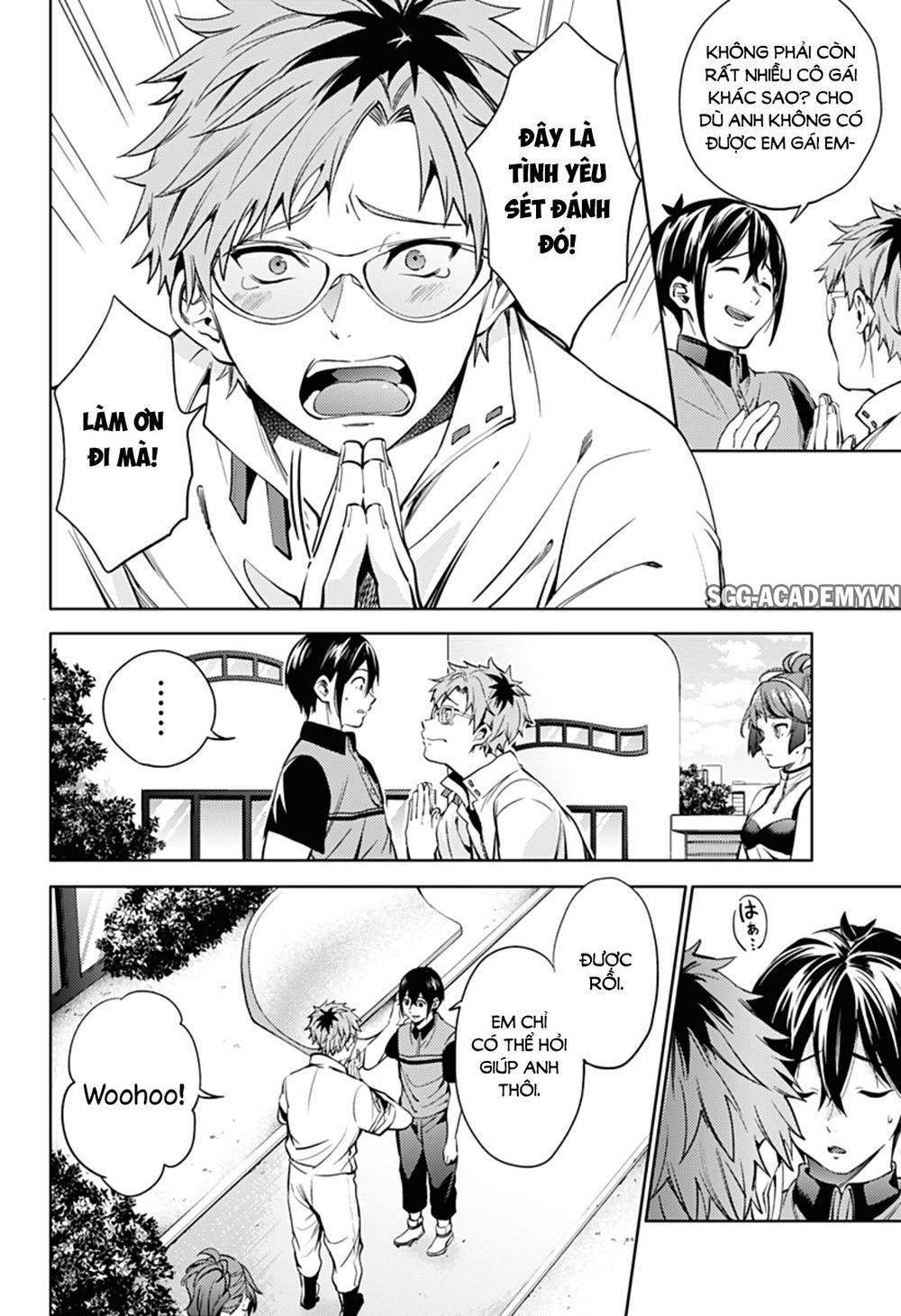 World’S End Harem Chapter 32 - Trang 2