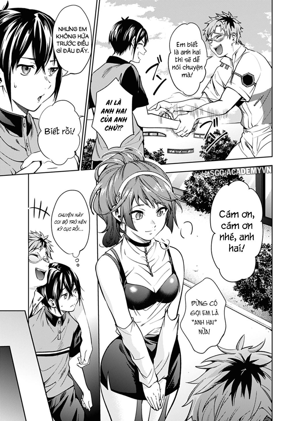 World’S End Harem Chapter 32 - Trang 2
