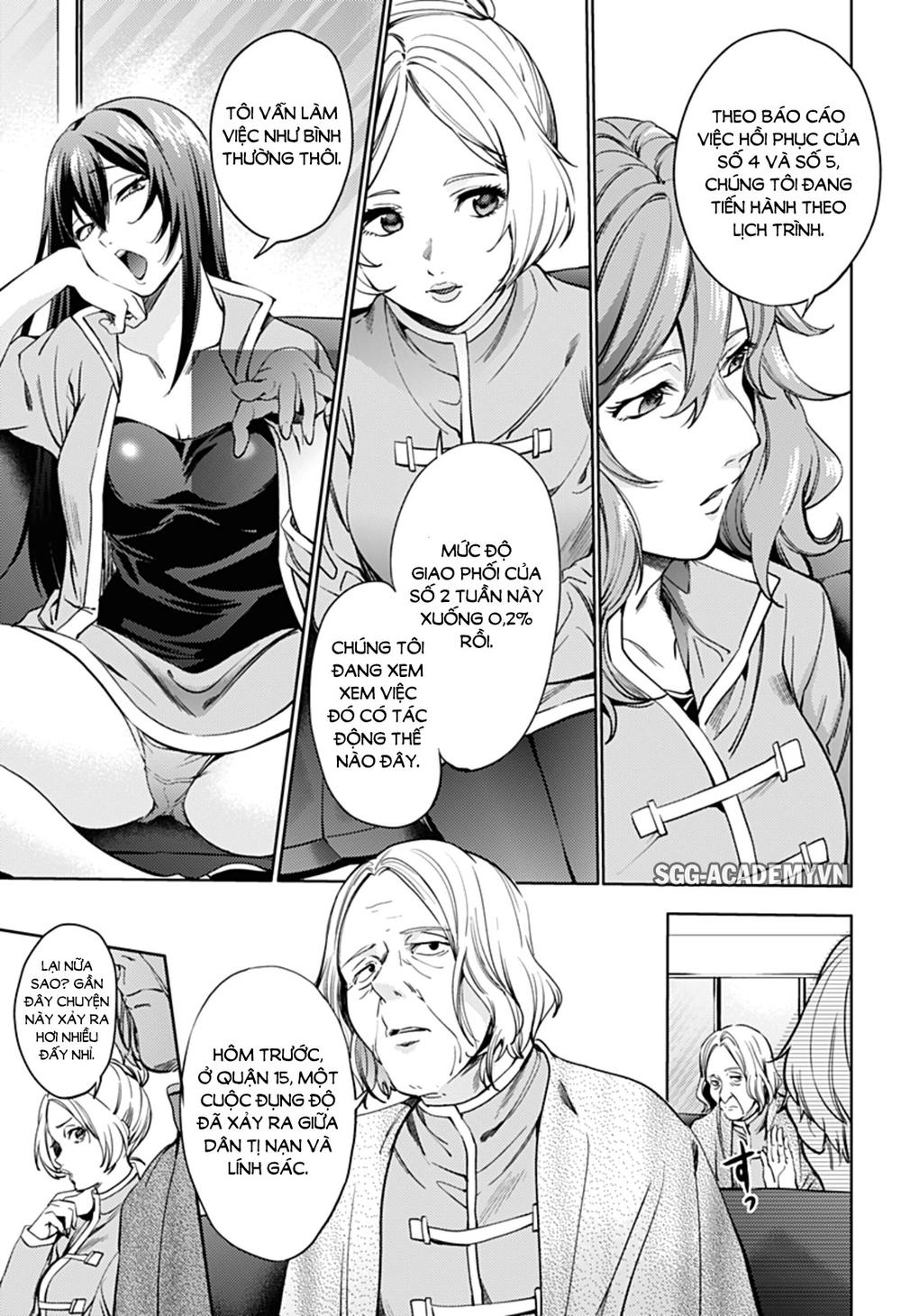 World’S End Harem Chapter 32 - Trang 2