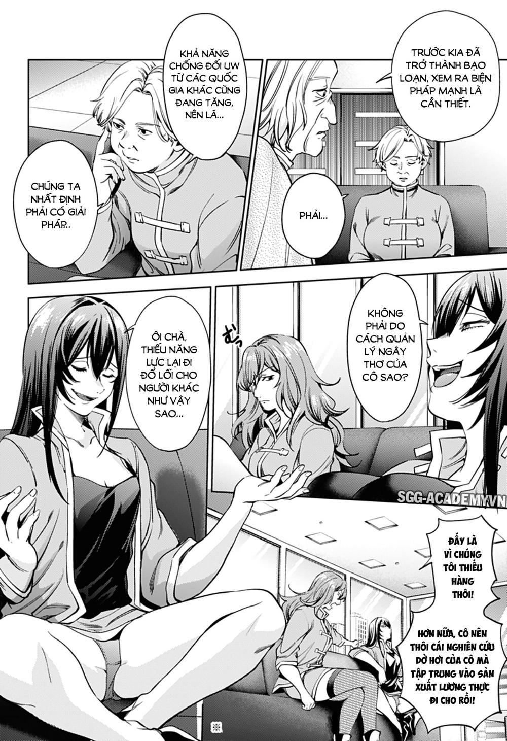 World’S End Harem Chapter 32 - Trang 2