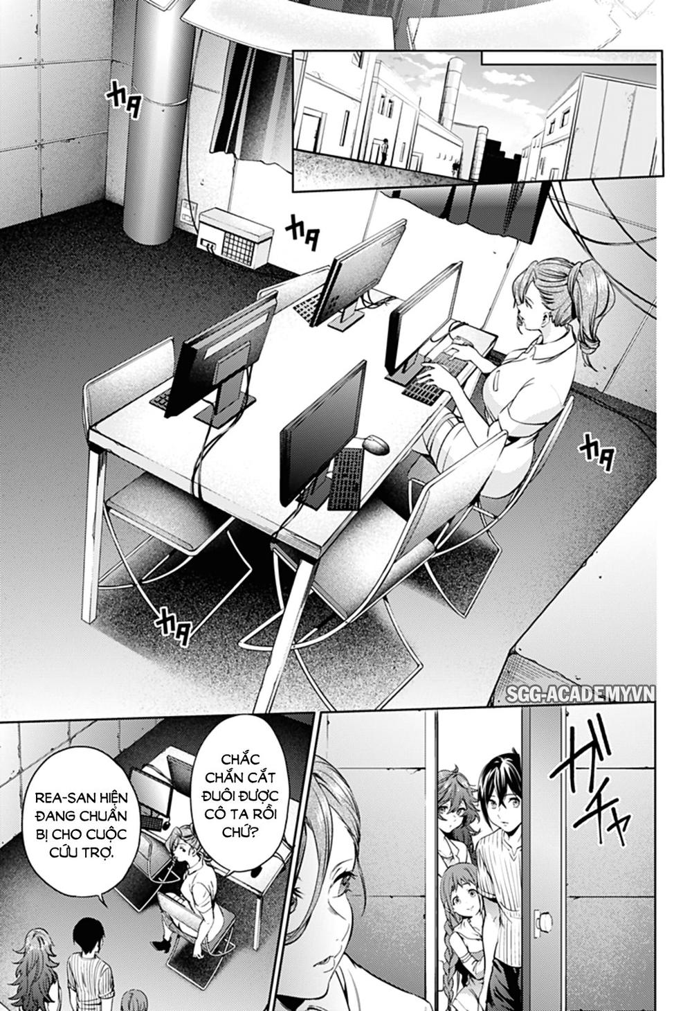 World’S End Harem Chapter 33 - Trang 2