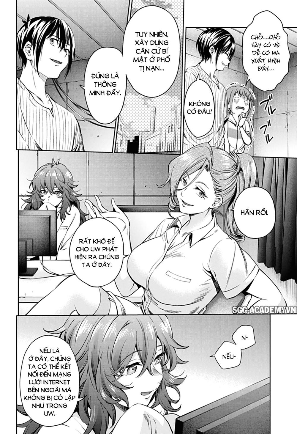 World’S End Harem Chapter 33 - Trang 2