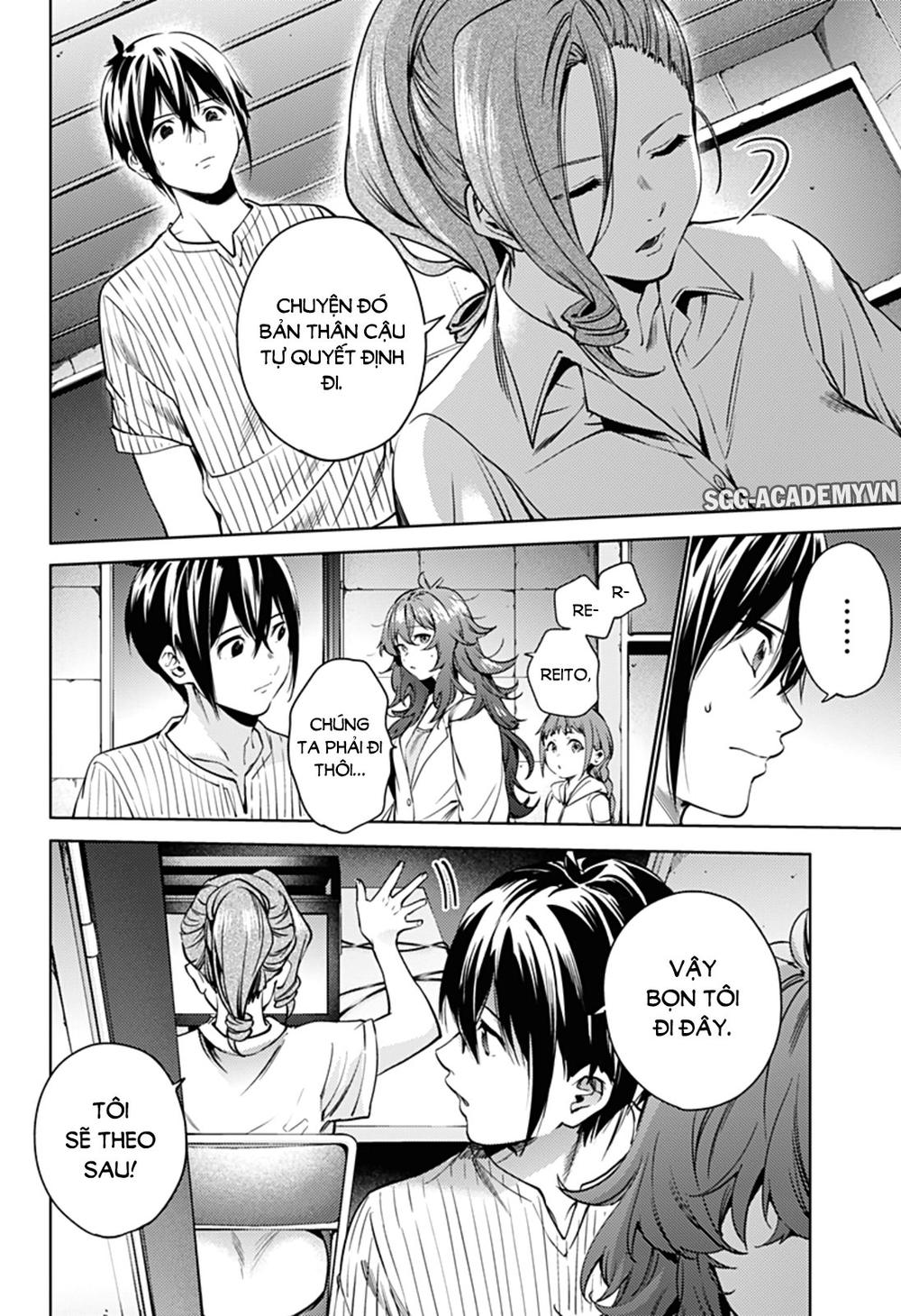 World’S End Harem Chapter 33 - Trang 2