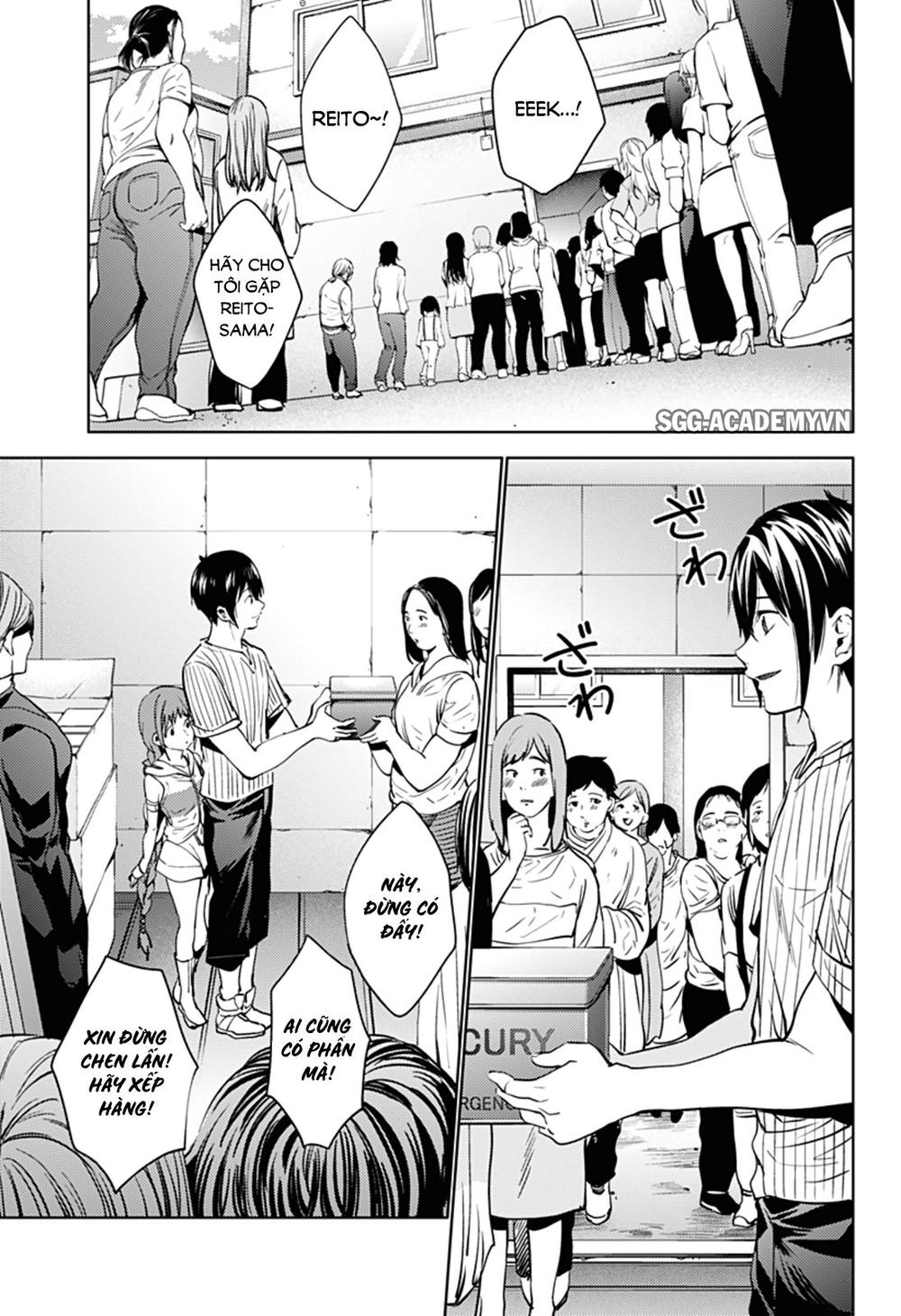World’S End Harem Chapter 33 - Trang 2