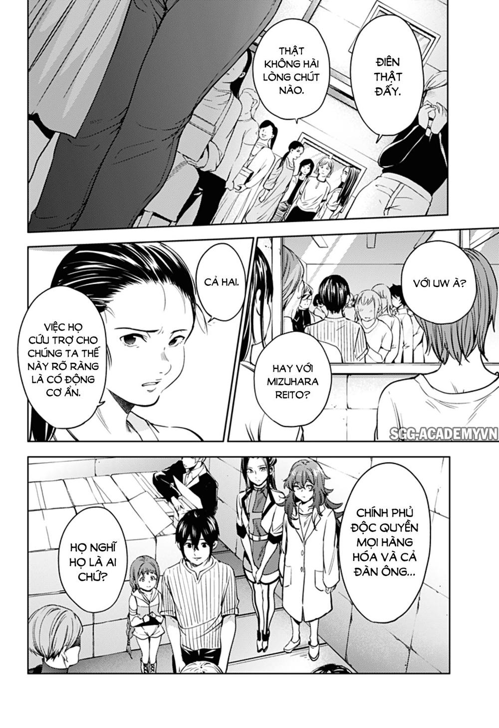 World’S End Harem Chapter 33 - Trang 2