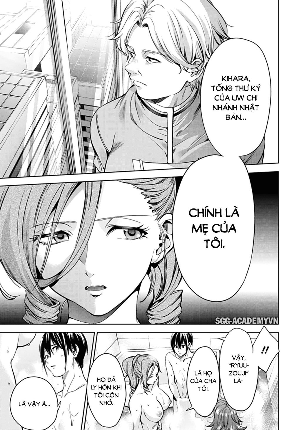 World’S End Harem Chapter 33 - Trang 2