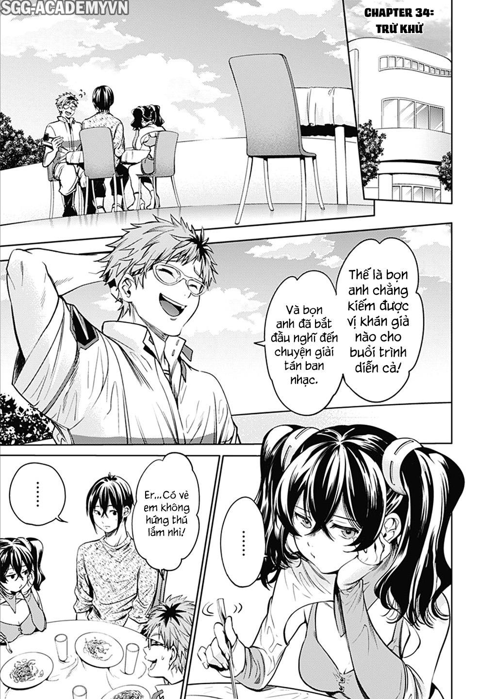 World’S End Harem Chapter 34 - Trang 2