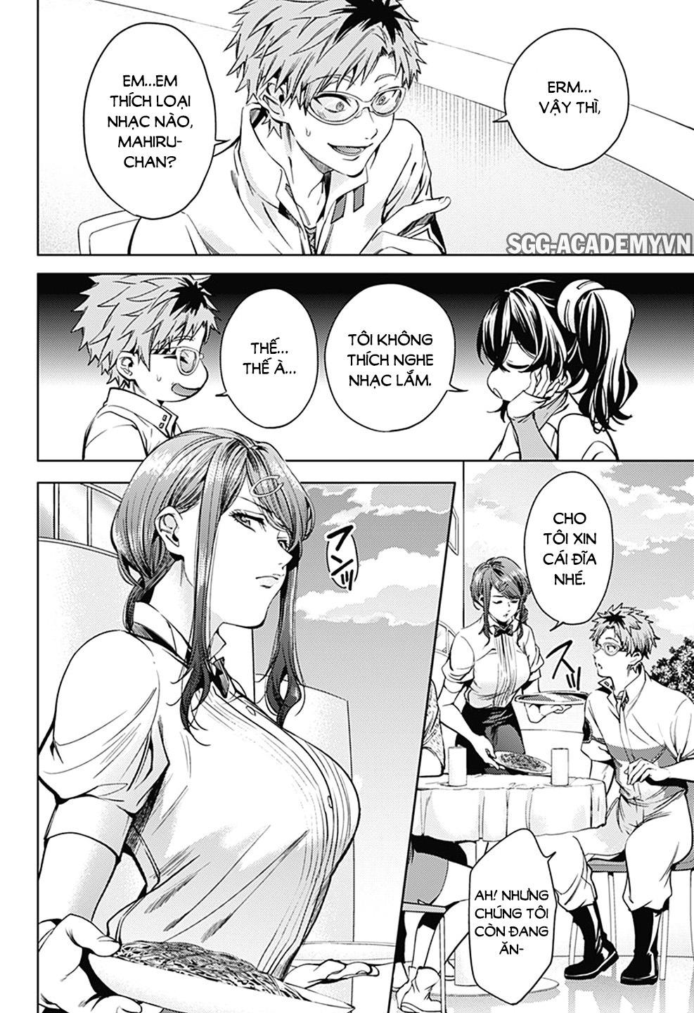 World’S End Harem Chapter 34 - Trang 2