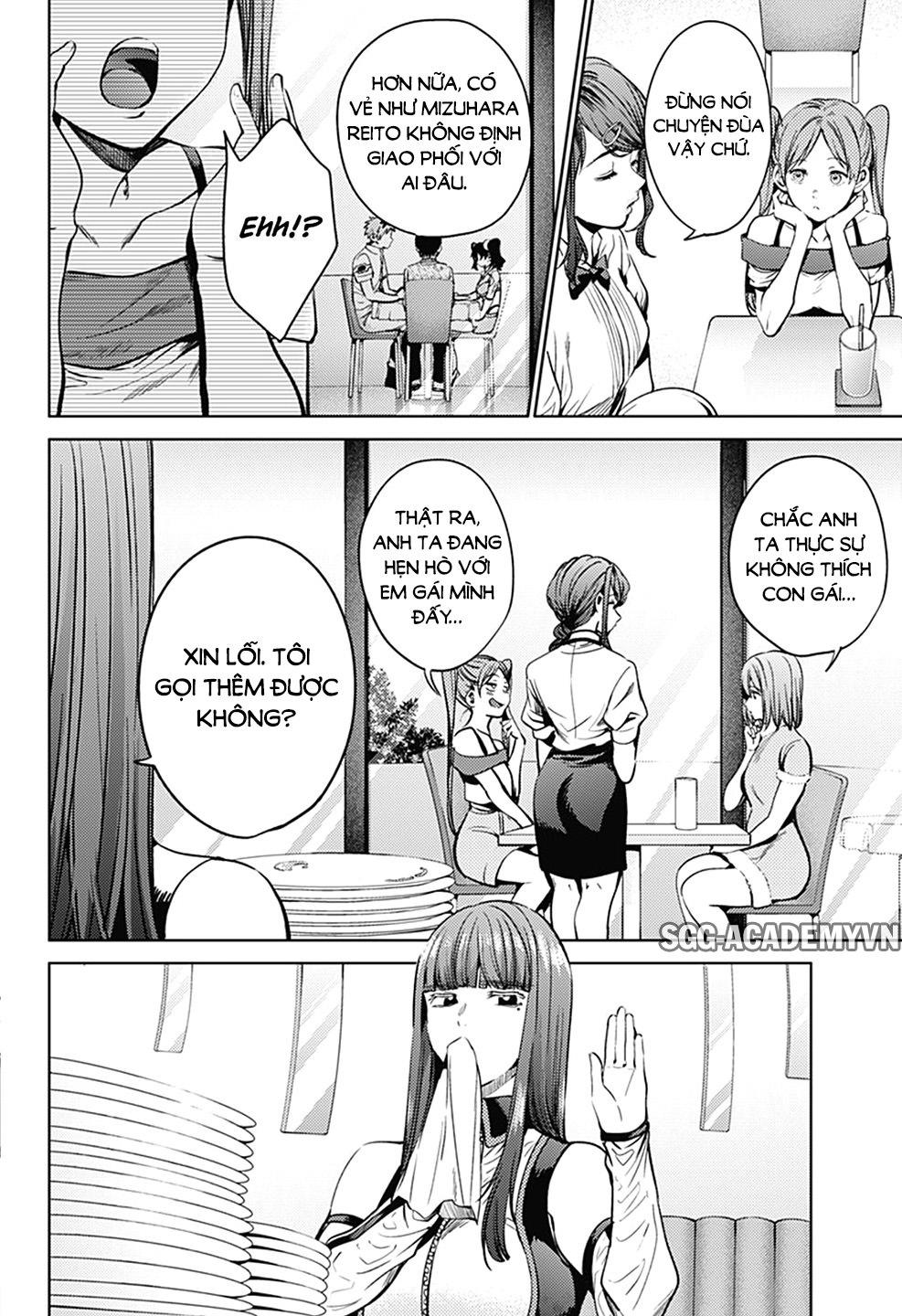 World’S End Harem Chapter 34 - Trang 2