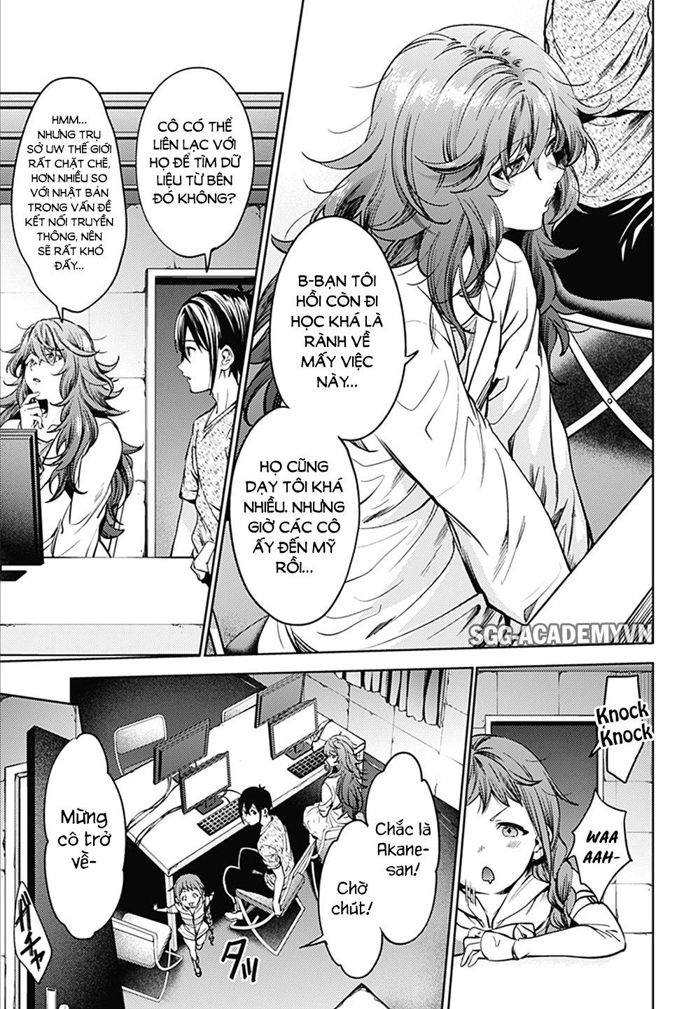 World’S End Harem Chapter 34 - Trang 2