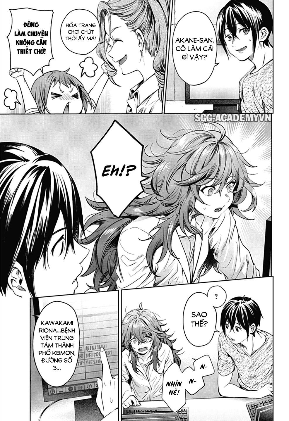 World’S End Harem Chapter 34 - Trang 2