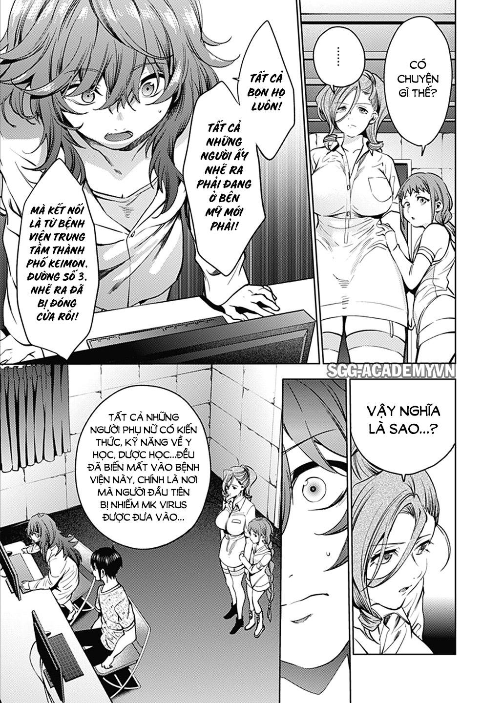 World’S End Harem Chapter 34 - Trang 2