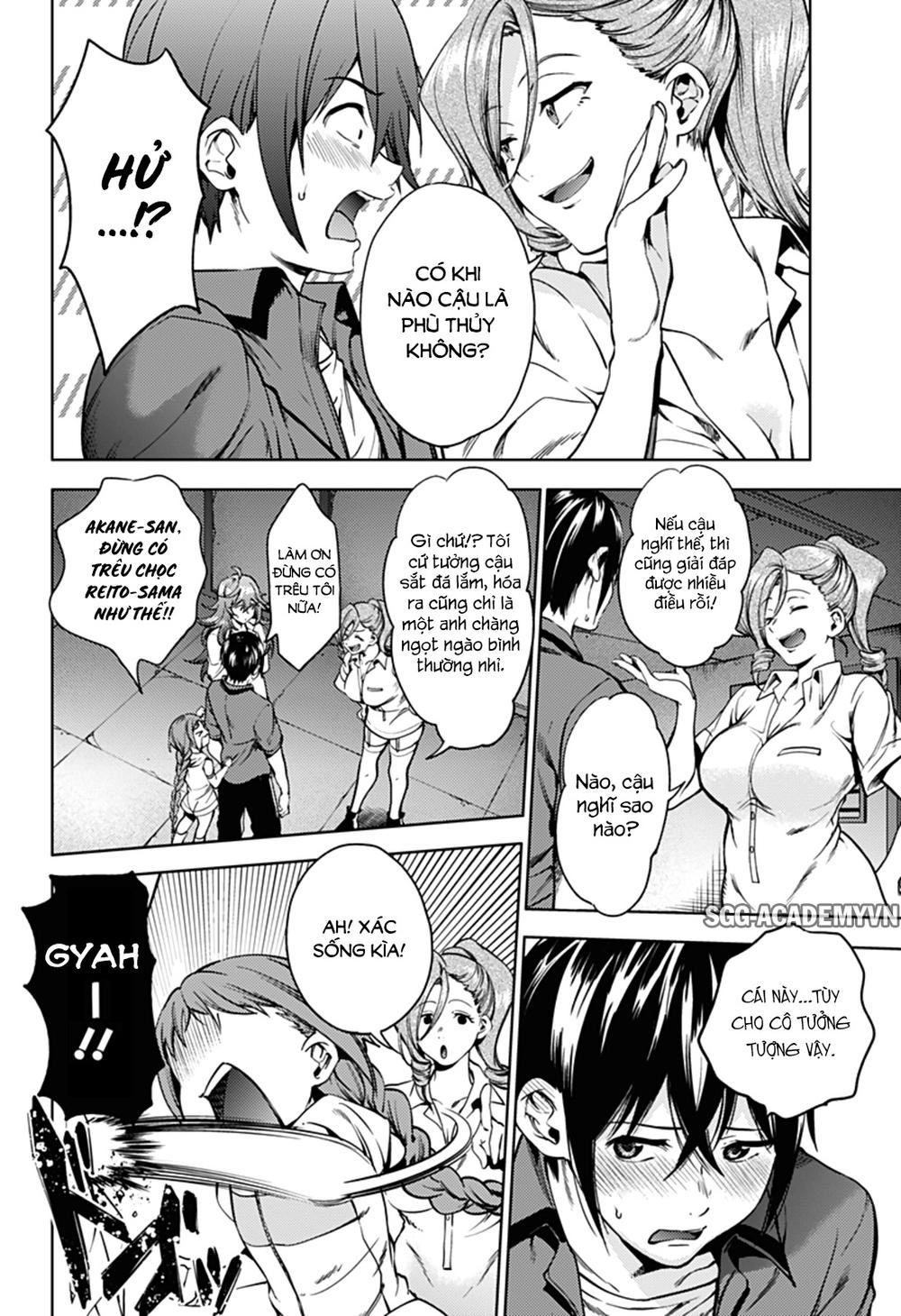 World’S End Harem Chapter 35 - Trang 2