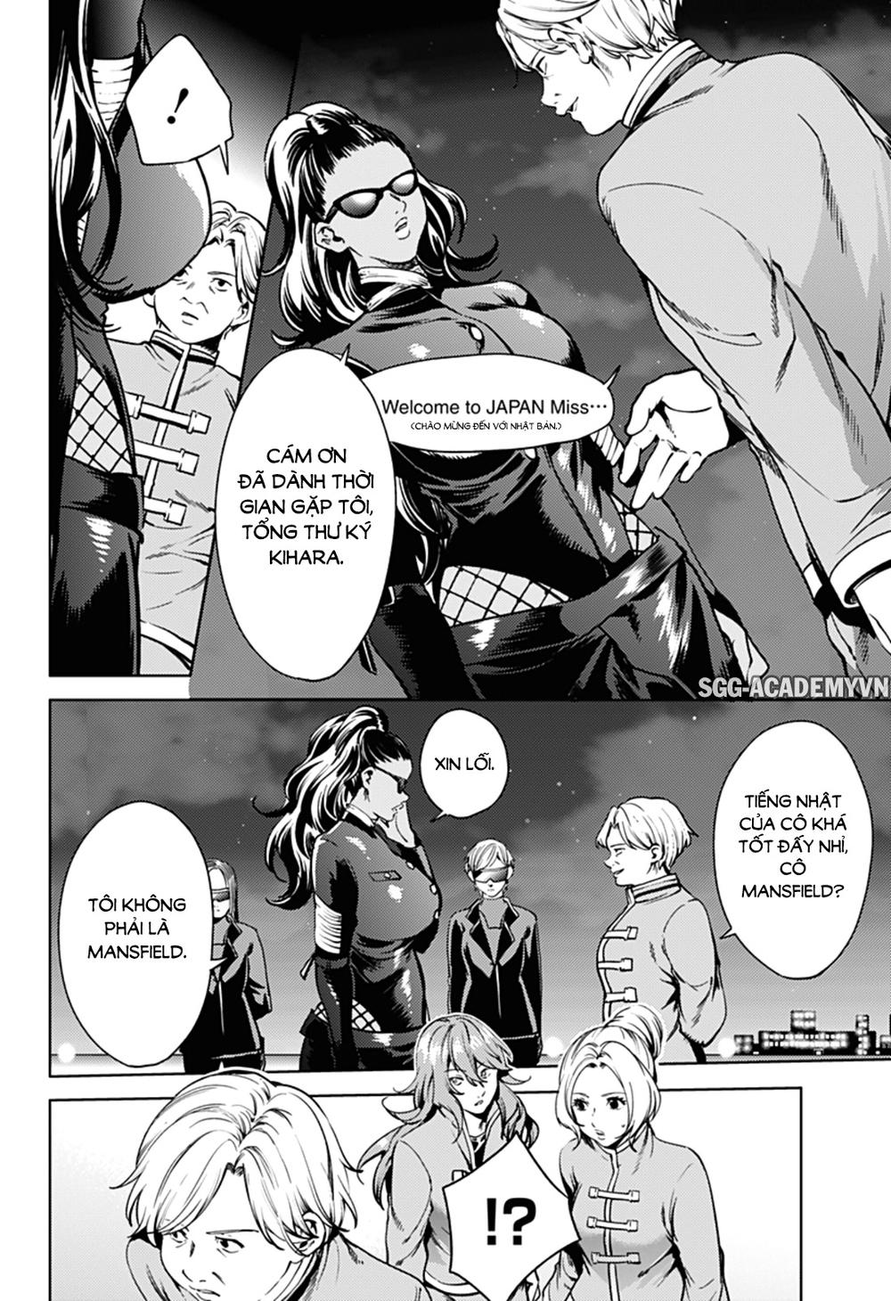 World’S End Harem Chapter 35 - Trang 2
