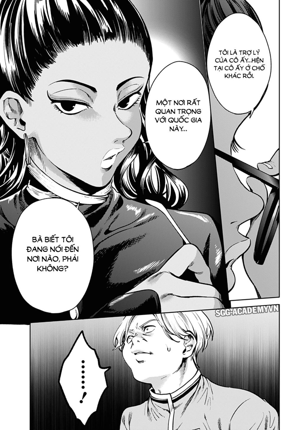 World’S End Harem Chapter 35 - Trang 2
