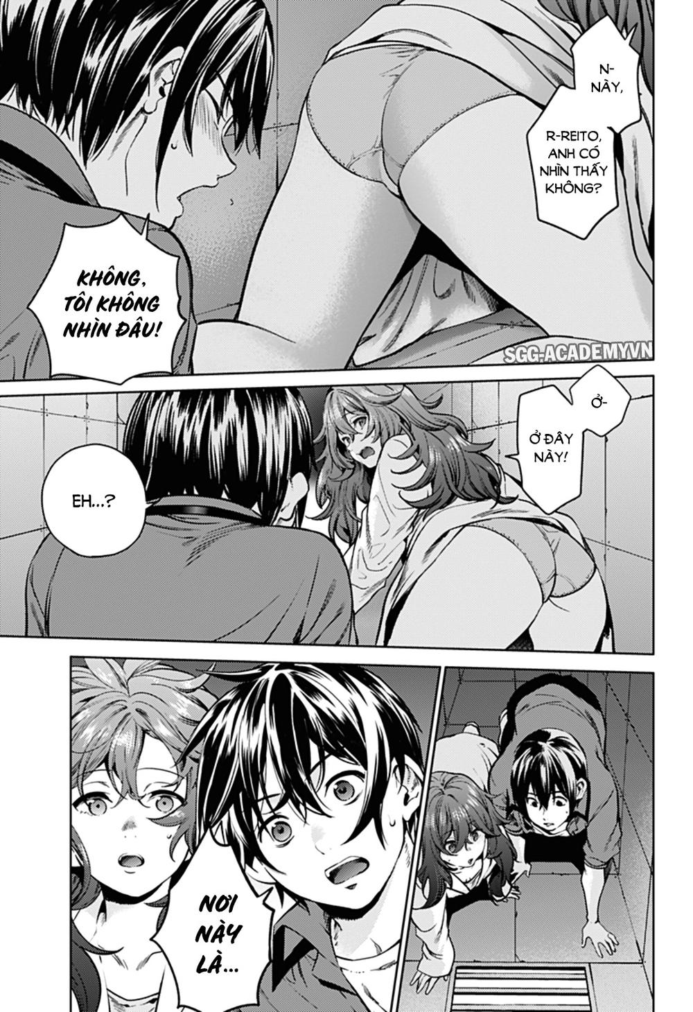 World’S End Harem Chapter 35 - Trang 2