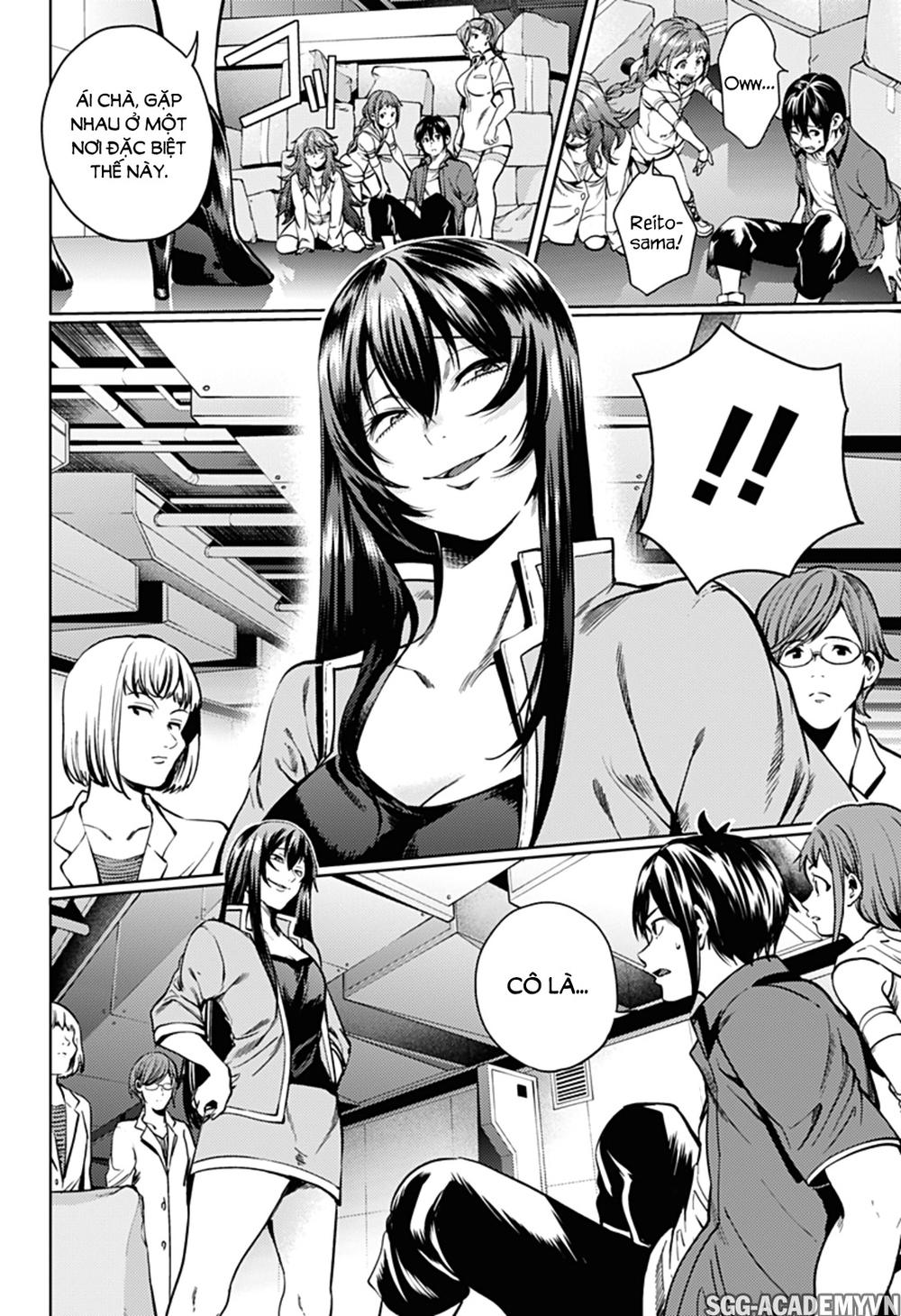 World’S End Harem Chapter 35 - Trang 2