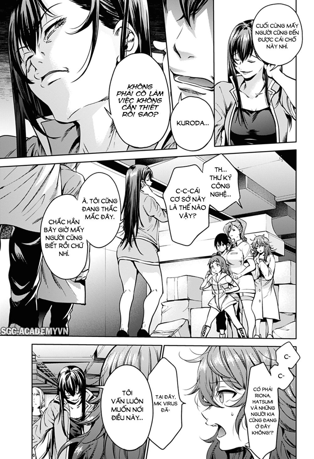 World’S End Harem Chapter 35 - Trang 2