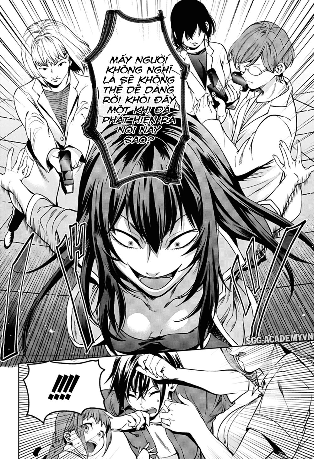 World’S End Harem Chapter 35 - Trang 2