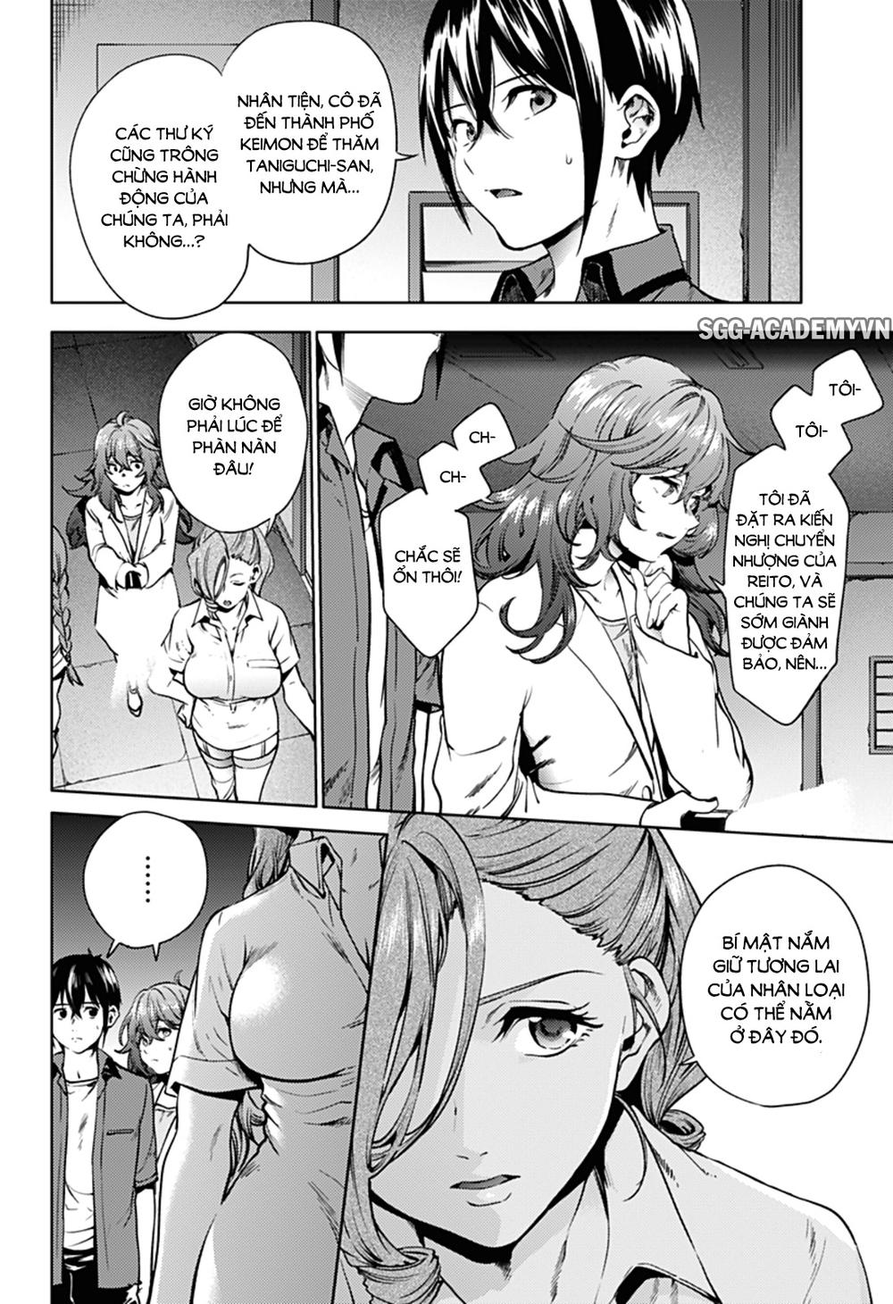 World’S End Harem Chapter 35 - Trang 2