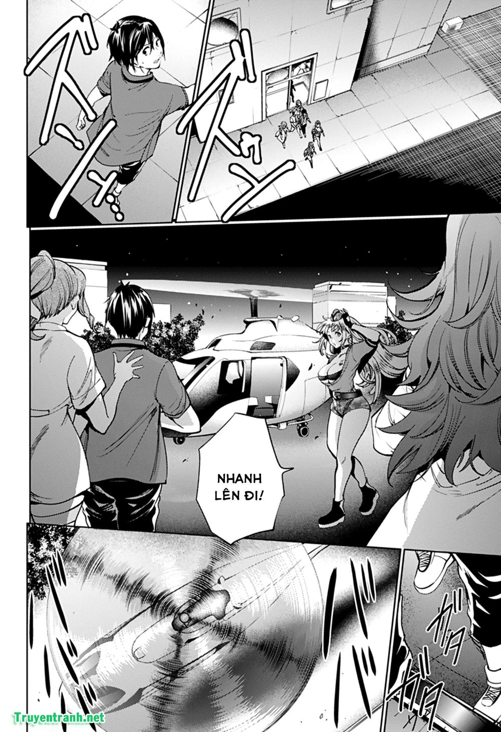 World’S End Harem Chapter 36 - Trang 2