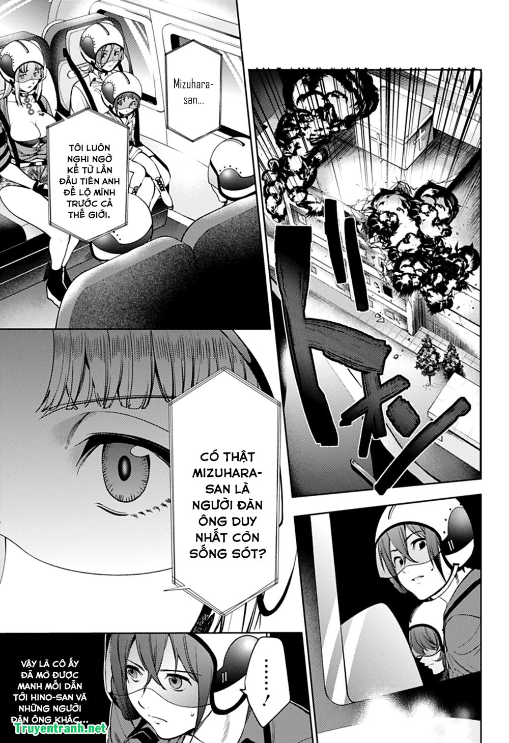 World’S End Harem Chapter 36 - Trang 2