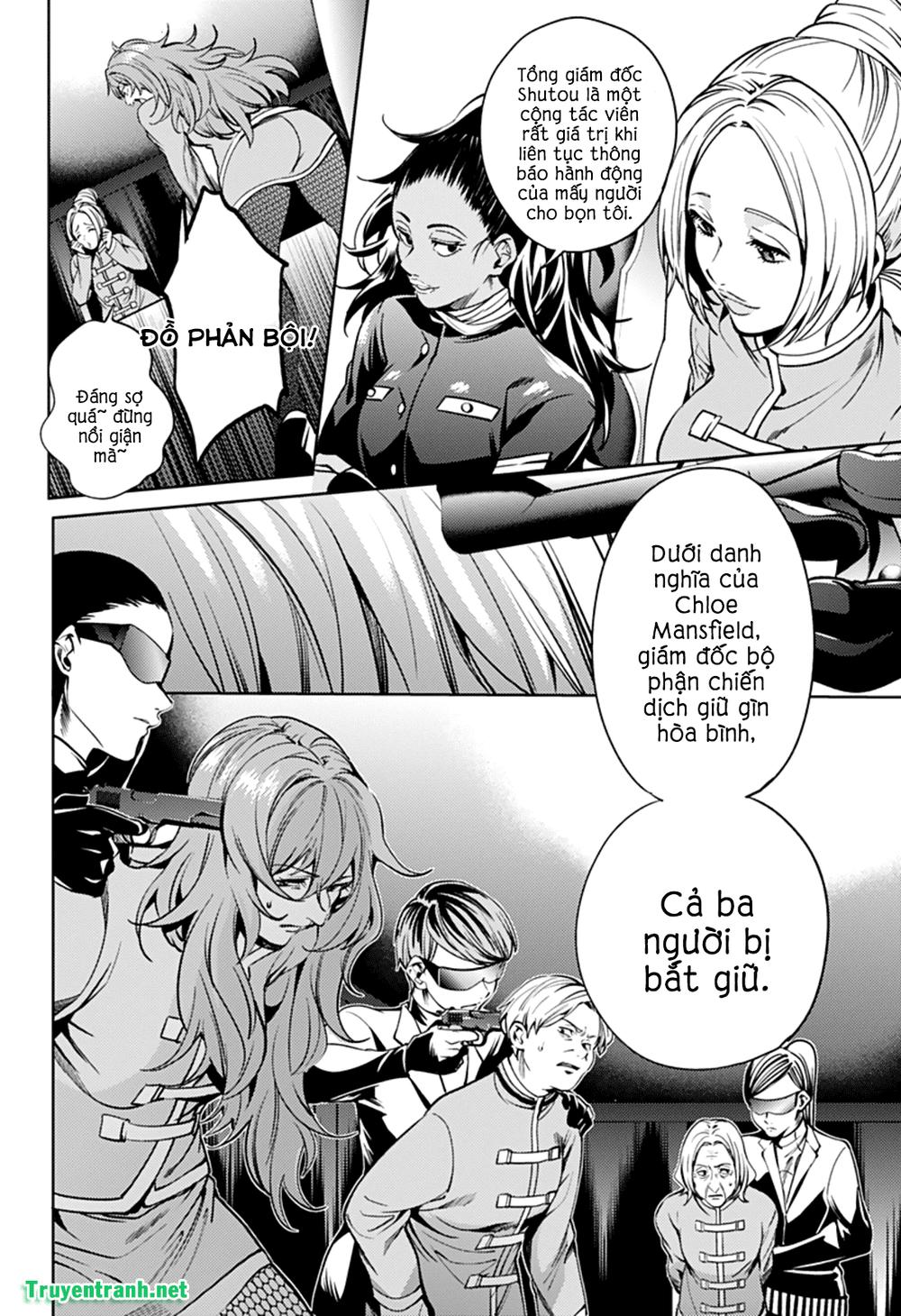 World’S End Harem Chapter 36 - Trang 2