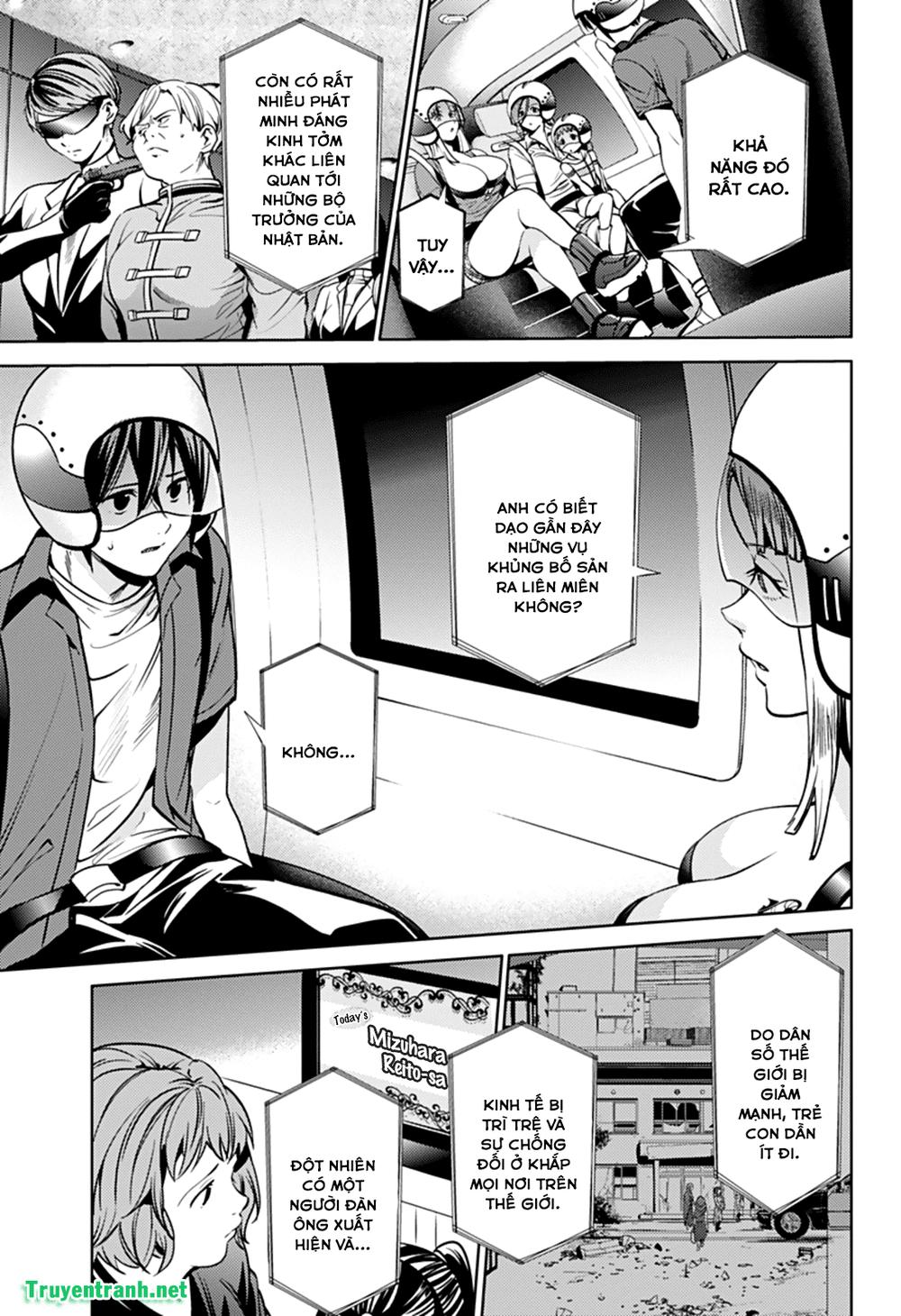 World’S End Harem Chapter 36 - Trang 2