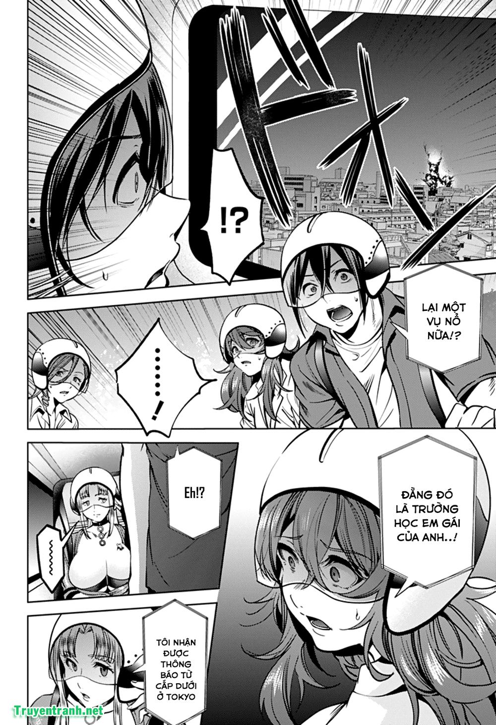 World’S End Harem Chapter 36 - Trang 2