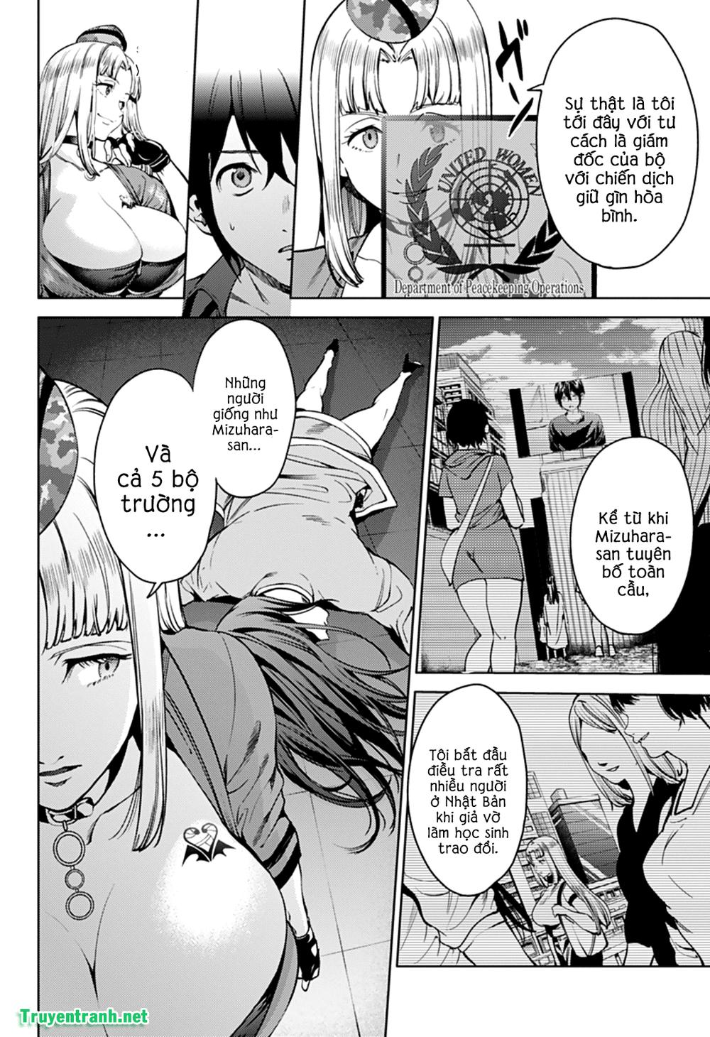 World’S End Harem Chapter 36 - Trang 2