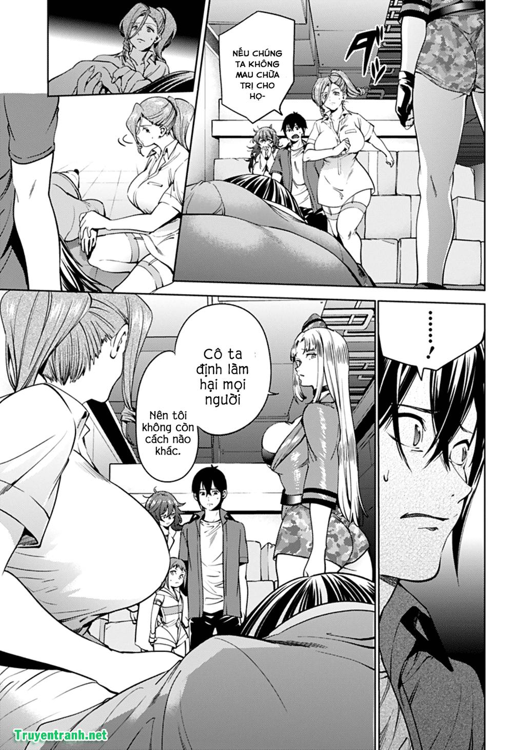 World’S End Harem Chapter 36 - Trang 2