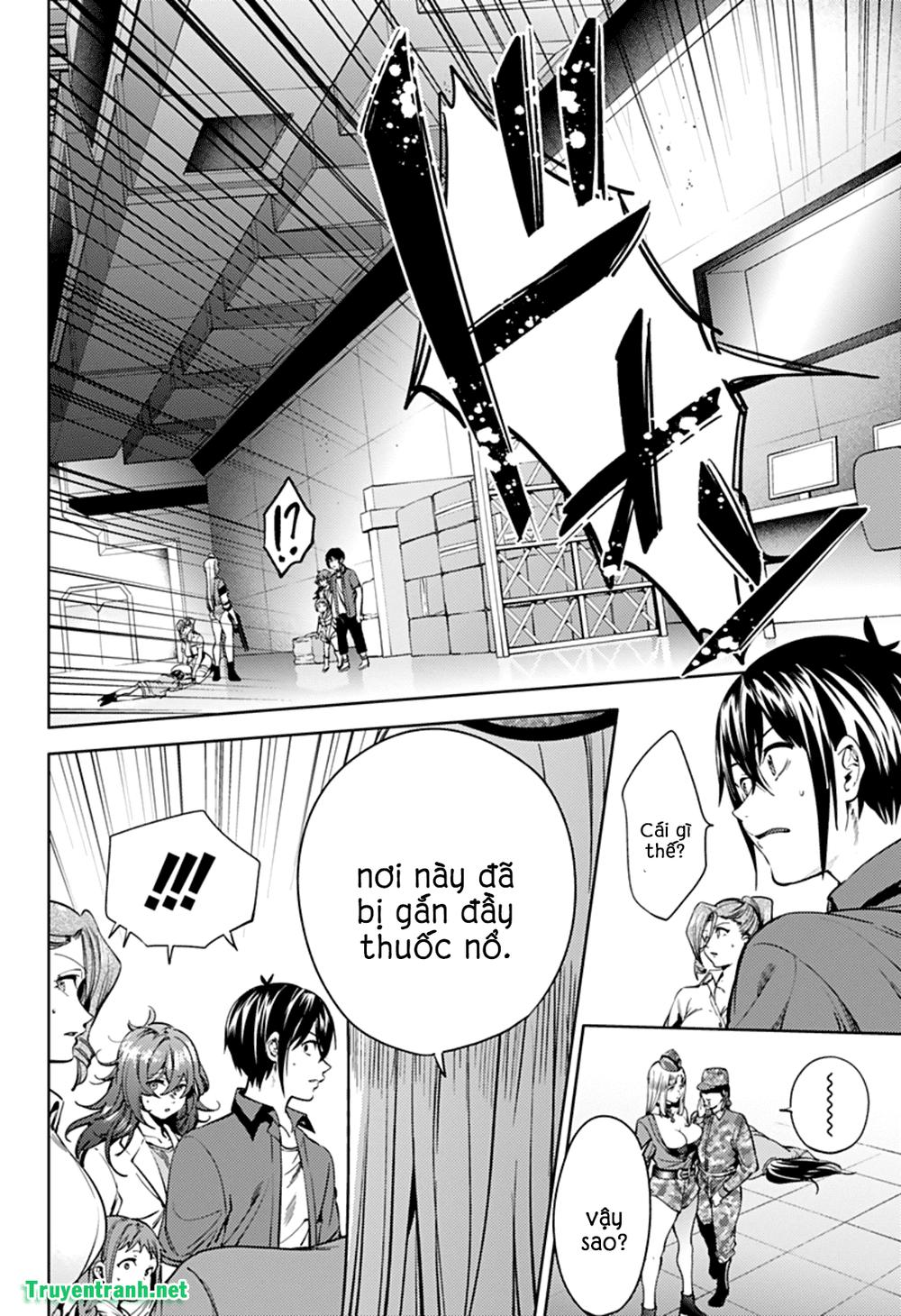 World’S End Harem Chapter 36 - Trang 2
