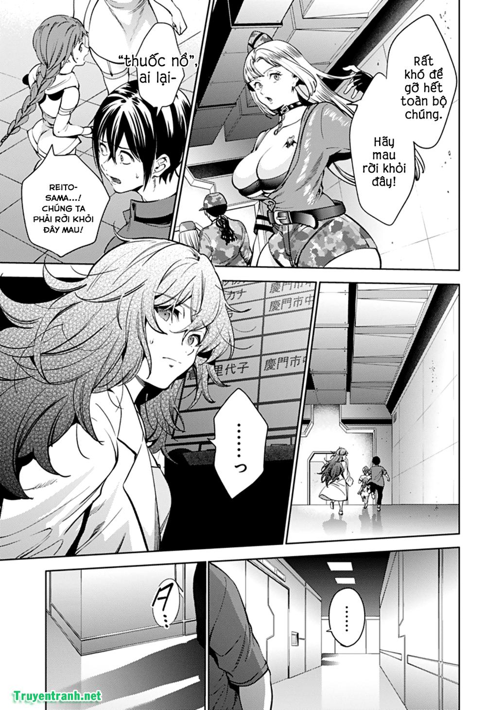 World’S End Harem Chapter 36 - Trang 2