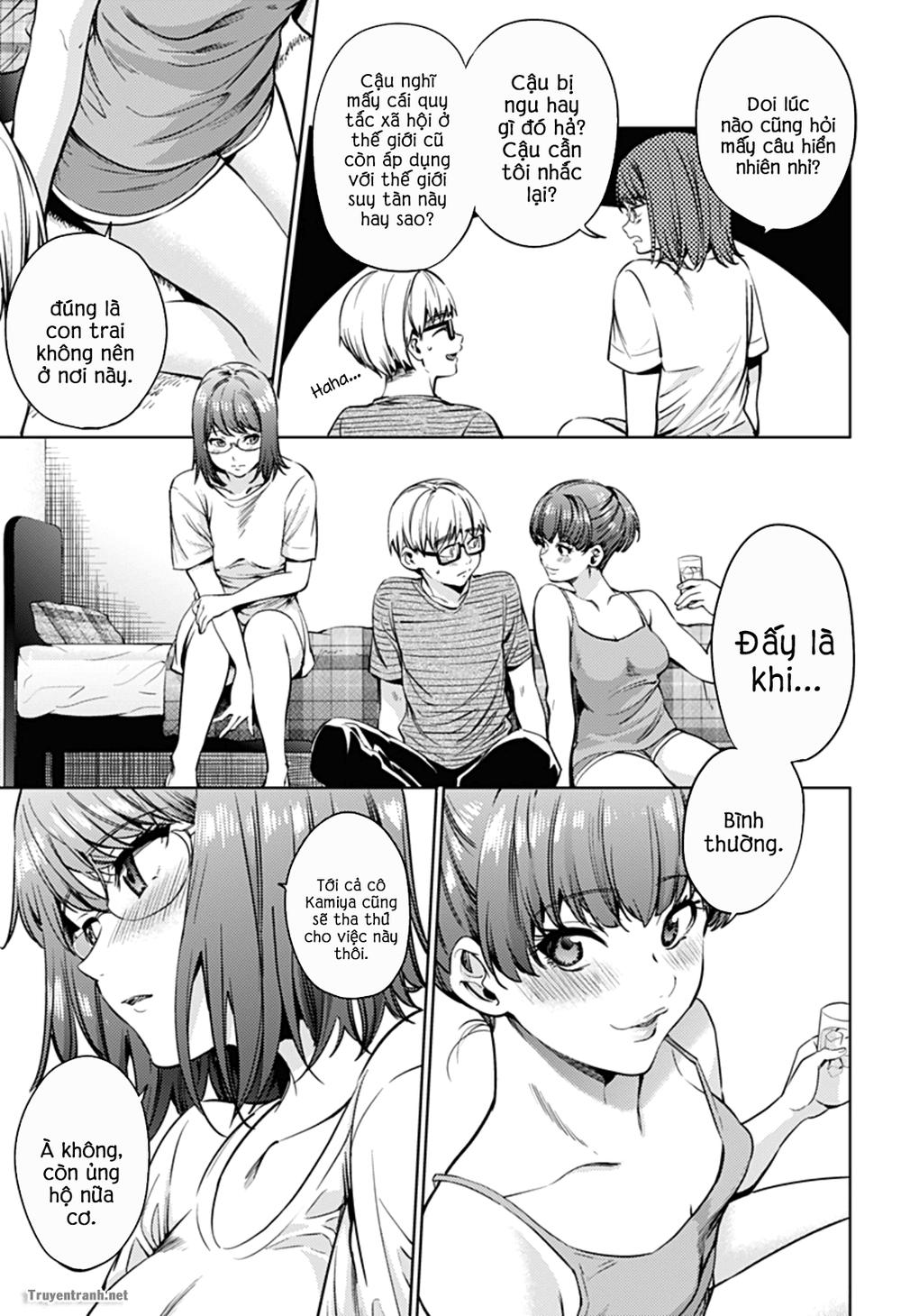 World’S End Harem Chapter 39 - Trang 2