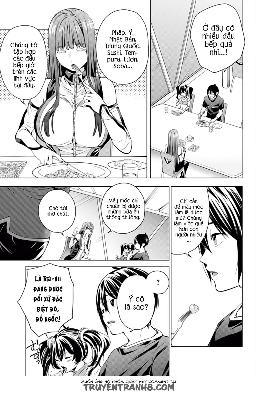 World’S End Harem Chapter 4 - Trang 2