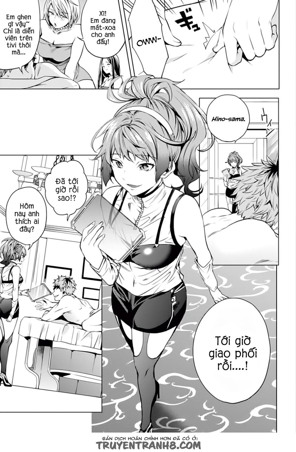 World’S End Harem Chapter 4 - Trang 2