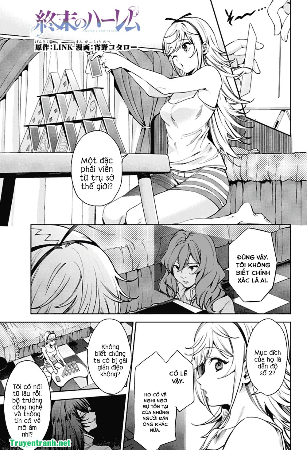 World’S End Harem Chapter 40.1 - Trang 2
