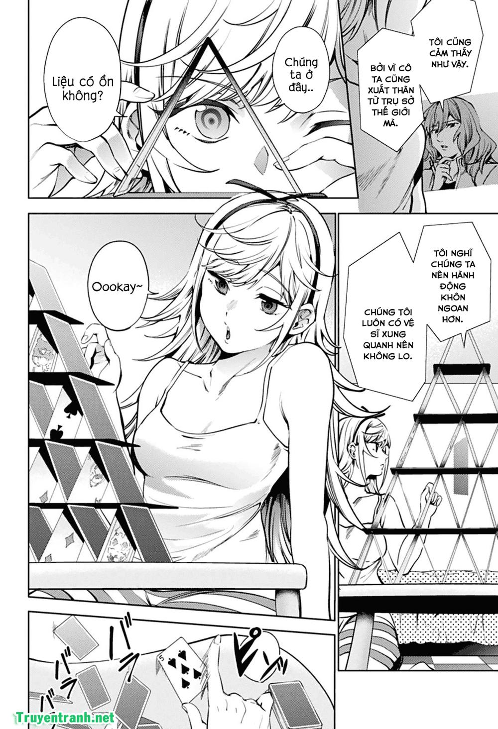 World’S End Harem Chapter 40.1 - Trang 2